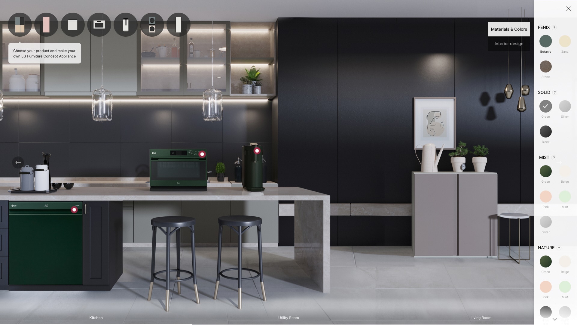 LG PRESENTA ELECTRODOMÉSTICOS DE DISEÑO EN EL CES 2021